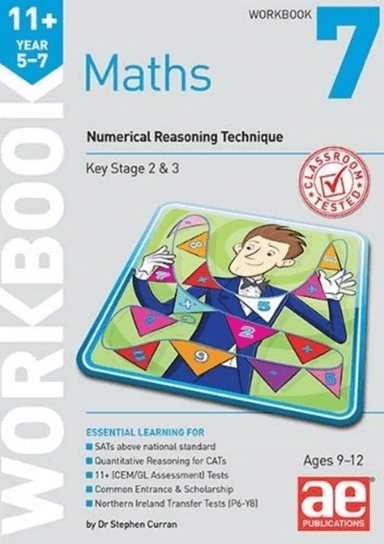 11+ Maths Year 5-7 Workbook 7 av Dr Stephen C Curran