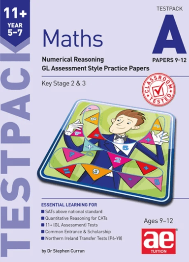 11+ Maths Year 5-7 Testpack A Papers 9-12 av Stephen C. Curran