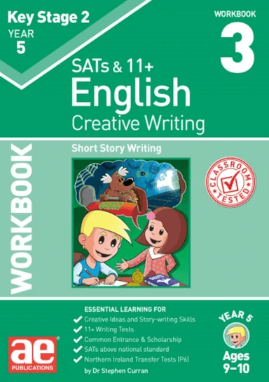 KS2 Creative Writing Year 5 Workbook 3 av Dr Stephen C Curran