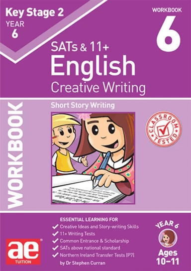 KS2 Creative Writing Year 6 Workbook 6 av Dr Stephen C Curran
