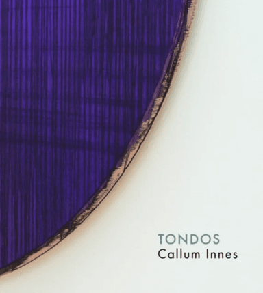 Callum Innes ¿ Tondos av Callum Innes, Eric de Chassey