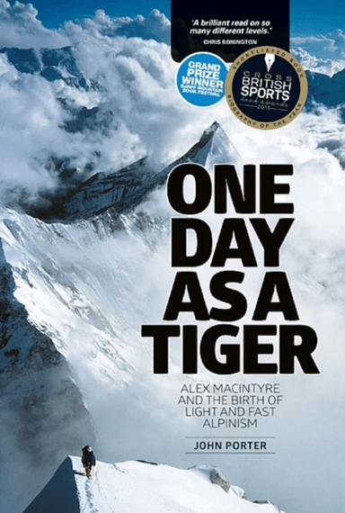 One Day as a Tiger av John Porter