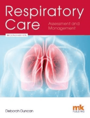 Respiratory Care: Assessment and Management av Deborah Duncan
