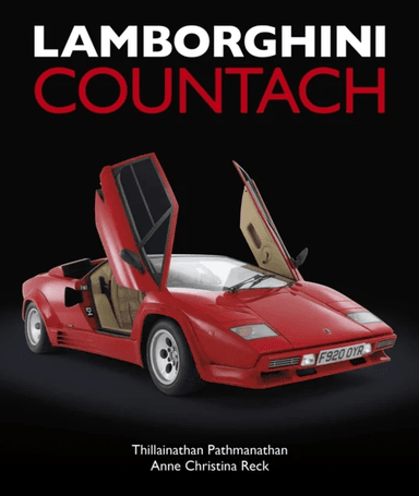 Lamborghini Countach av Thillainathan Pathmanathan, Anne Christina Reck