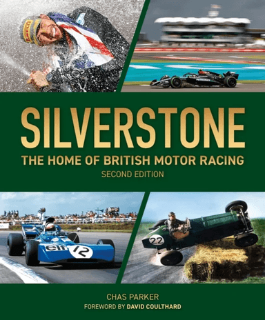 Silverstone (2nd edition) av Chas Parker