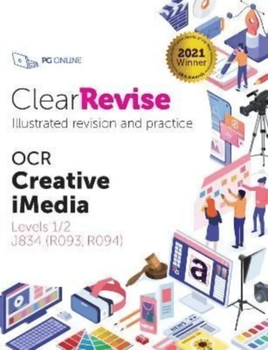 ClearRevise OCR Creative iMedia Levels 1/2 J834