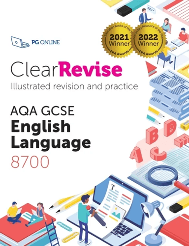 ClearRevise AQA GCSE English Language 8700 av PG Online