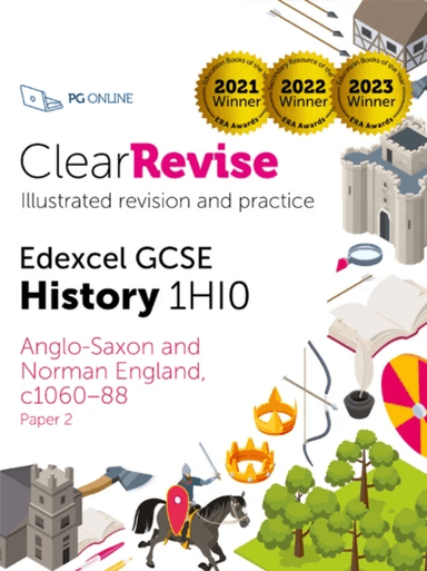 ClearRevise Edexcel GCSE History 1HI0 Anglo-Saxon and Norman England, C1060-88 av PG Online Ltd