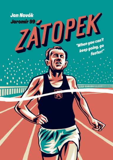 Zatopek av Jan Novak