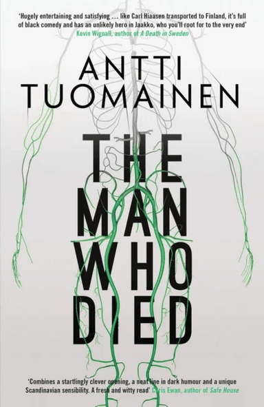 The Man Who Died av Antti Tuomainen