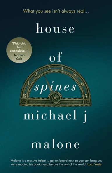 House of Spines av Michael J. Malone