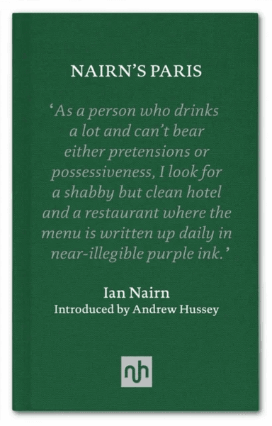 Nairn's Paris av Ian Nairn