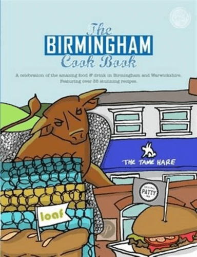 The Birmingham Cook Book av Kate Eddison