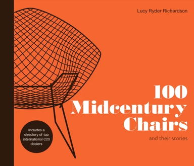 100 Midcentury Chairs av Lucy Ryder Richardson