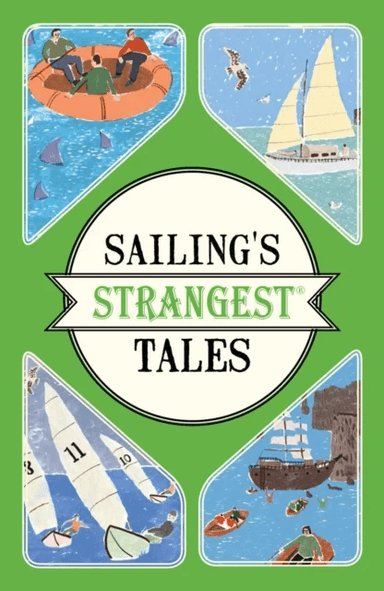 Sailing's Strangest Tales av John Harding