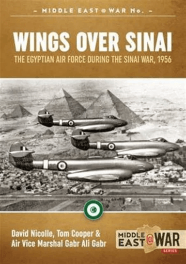 Wings Over Sinai av David Nicolle, Air Vice Marshal Gabr Ali Gabr, C