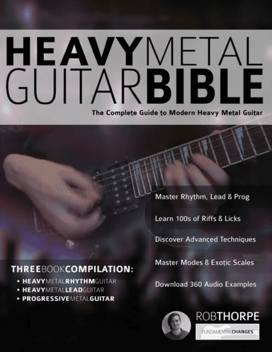 The Heavy Metal Guitar Bible av Rob Thorpe