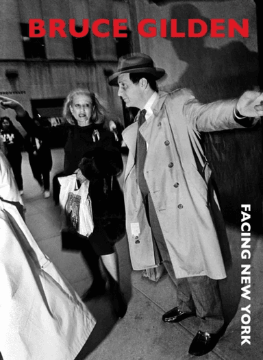 Facing New York av Bruce Gilden