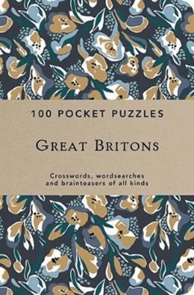 Great Britons: 100 Pocket Puzzles av National Trust, National Trust Books