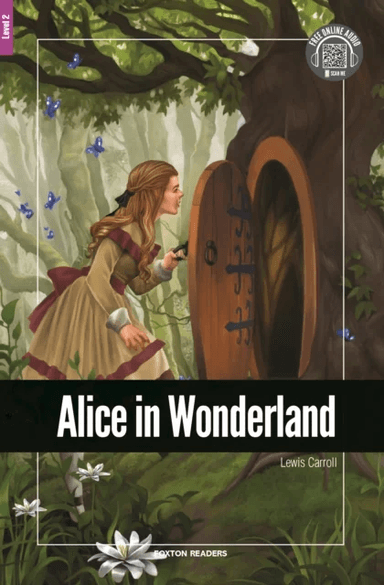 Alice in Wonderland - Foxton Reader Level-2 (600 Headwords A2/B1) with free online AUDIO av Lewis Carroll