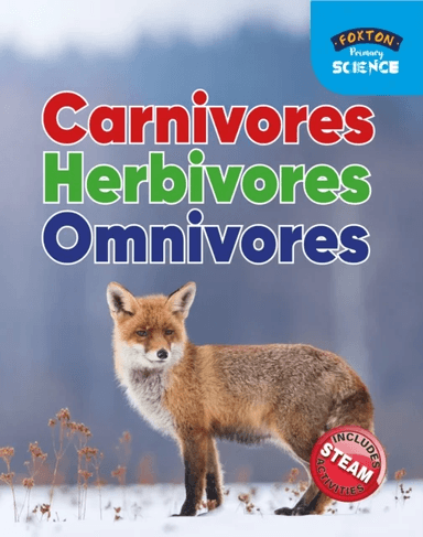 Foxton Primary Science: Carnivores Herbivores Omnivores (Key Stage 1 Science) av Nichola Tyrrell