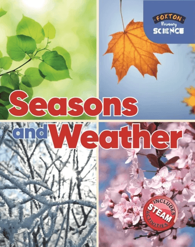Foxton Primary Science: Seasons and Weather (Key Stage 1 Science) av Nichola Tyrrell