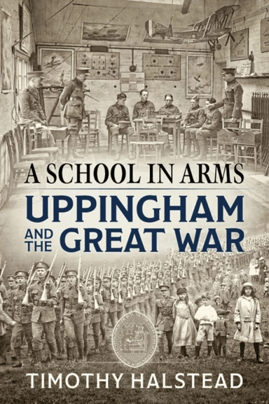 A School in Arms av Timothy Halstead
