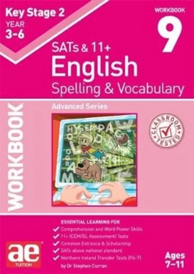 KS2 Spelling &amp; Vocabulary Workbook 9 av Dr Stephen C Curran, Warren J Vokes