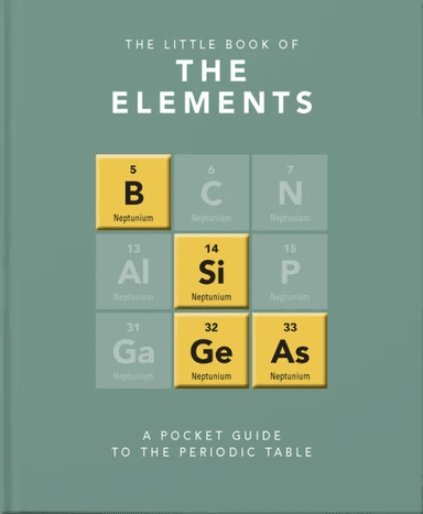 The Little Book of the Elements av Jack Challoner