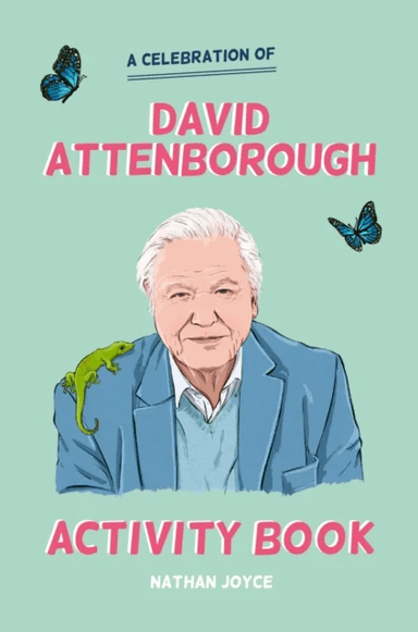 The David Attenborough Activity Book av Nathan Joyce