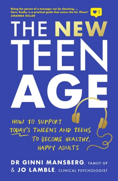 The New Teen Age av Ginni Mansberg, Jo Lamble