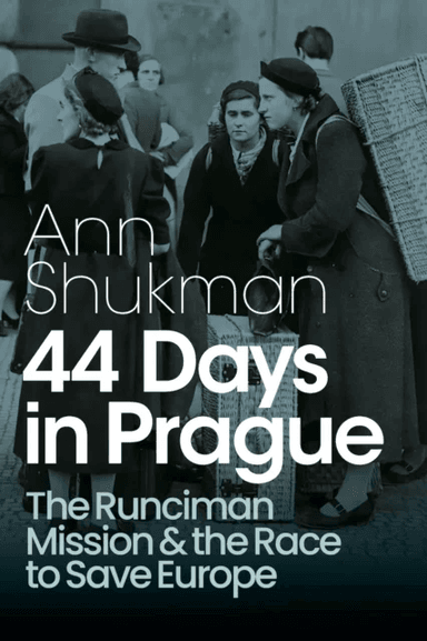 44 Days in Prague av Ann Shukman