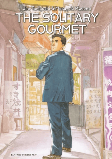 The Solitary Gourmet av Masayuki Kusumi
