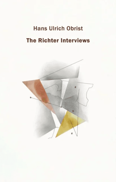The Richter Interviews av Hans Ulrich (Artistic Director Serpentine Galleries) Obrist
