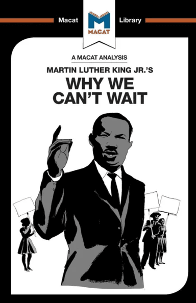 An Analysis of Martin Luther King Jr.'s Why We Can't Wait av Jason Xidias