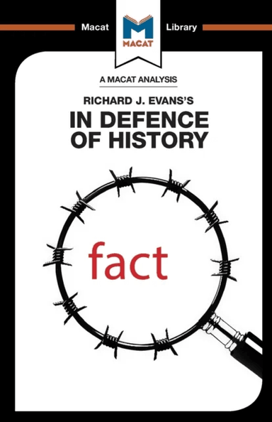 An Analysis of Richard J. Evans's In Defence of History av Nicholas Piercey, Tom Stammers