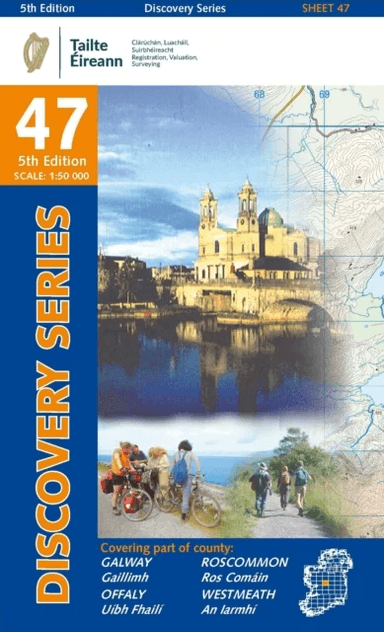 Galway av Ordnance Survey Ireland