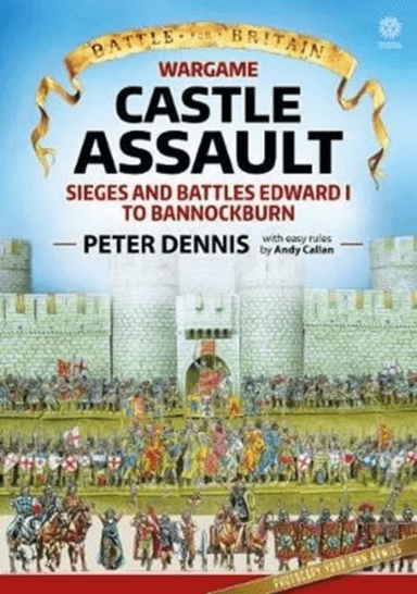Wargame: Castle Assault av Peter Dennis