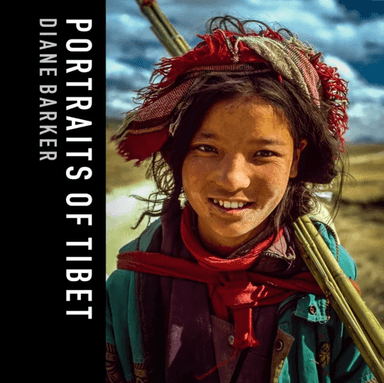 Portraits of Tibet av Diane Barker