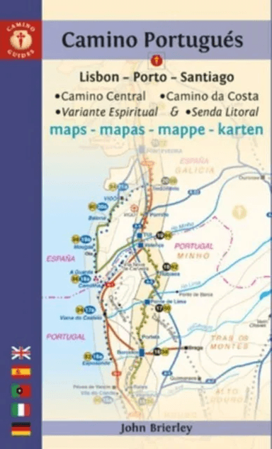 Camino Portugues Maps av John Brierley