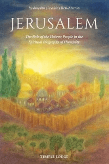Jerusalem av Yeshayahu (Jesaiah) Ben-Aharon
