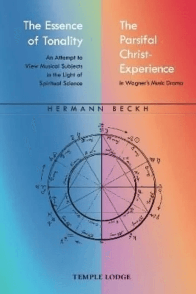 The Essence of Tonality / The Parsifal Christ-Experience av Hermann Beckh