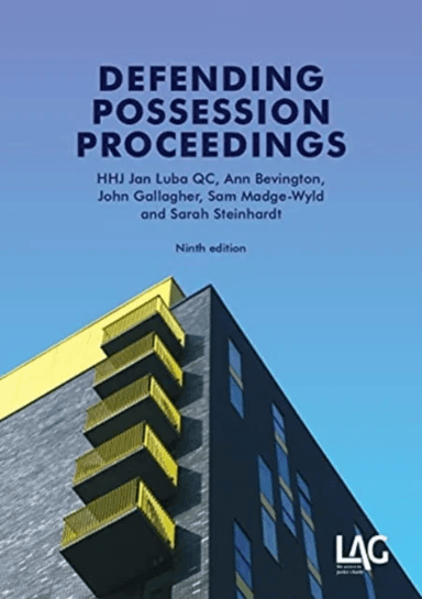 Defending Possession Proceedings av Jan Luba QC