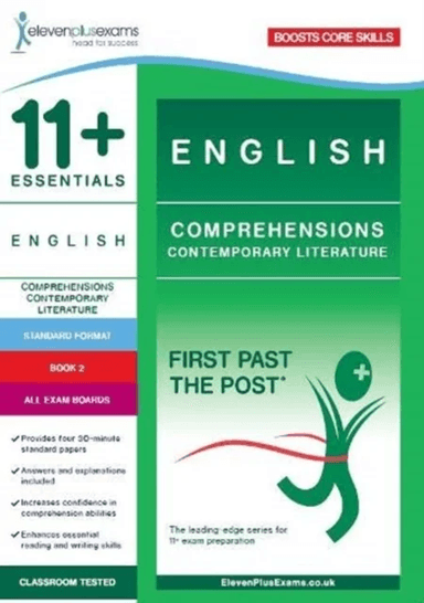 11+ Essentials English: Comprehensions Contemporary Literature Book 2 (Standard Format)