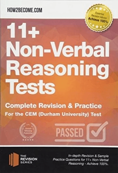 11+ Non-Verbal Reasoning Tests av How2Become