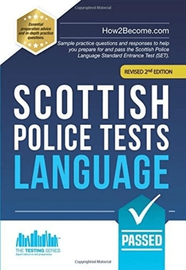 Scottish Police Tests: LANGUAGE av How2Become