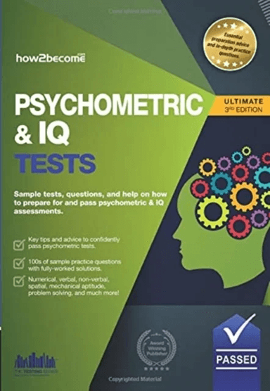 Psychometric &amp; IQ Tests av How2Become