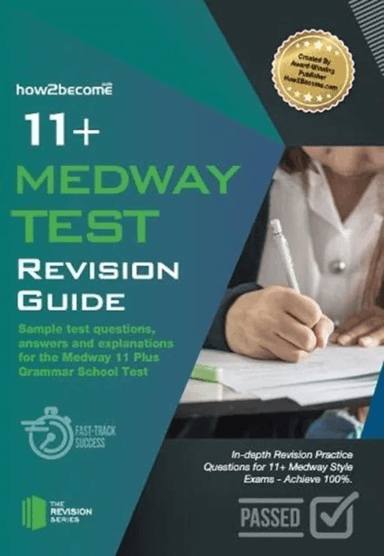 11+ Medway Test Revision Guide av How2Become