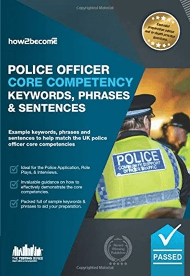 Police Officer Core Competency Keywords, Phrases &amp; Sentences av How2Become
