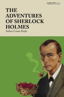 The Adventures of Sherlock Holmes av Arthur Conan Doyle